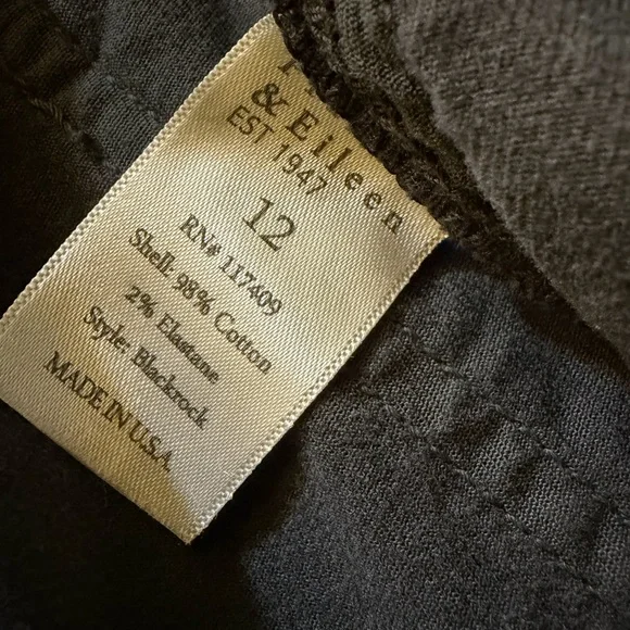 Women’s cargo tapered black rock for Frank and Eileen - Picture 6 of 6